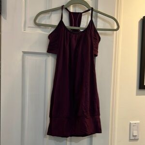 lululemon athletica Purple Tank Top